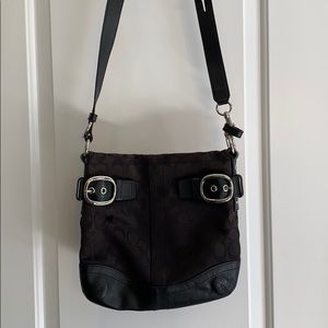 Cross body coach bag